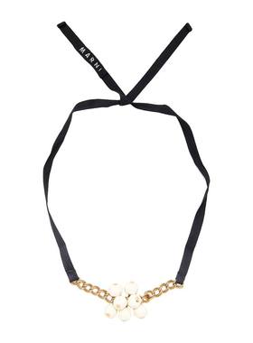 1h可退 潮奢 Marni 玛尼 女士 项链 beige米色 舒适时尚