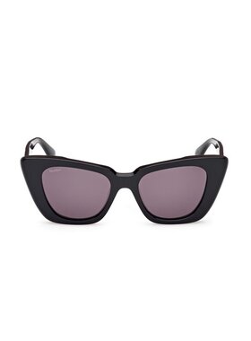 1h可退 MAX MARA 女士眼镜 MM009901A SS2025 灰色太阳镜