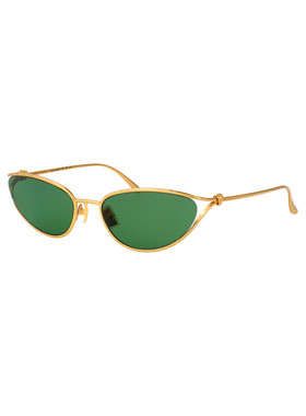 BOTTEGA VENETA 女士眼镜 BV1330S004 SS2026 绿色