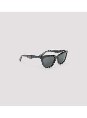 BURBERRY 女士太阳镜 0BE4435MULTI SS2025 蓝色