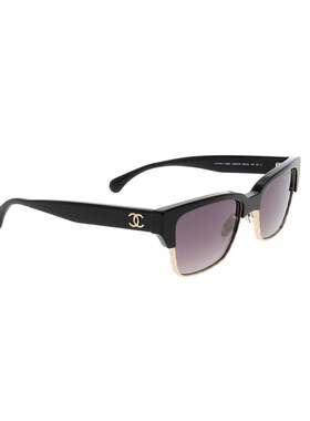 CHANEL 女士眼镜 CH5558622S6 CO 紫色 徽标太阳镜