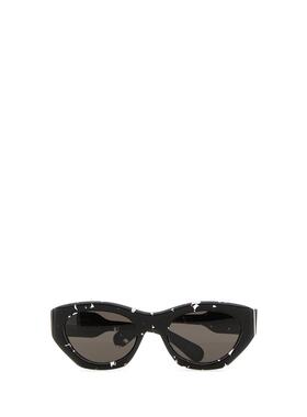 CHLOÉ 女士眼镜 CH0220S003 SS2025 棕色 徽标太阳镜