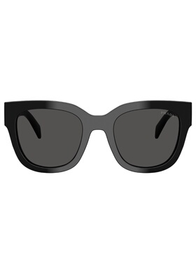PRADA 女士眼镜 PRC04S16K08Z CO 黑色 全框太阳镜【付后1h可退】