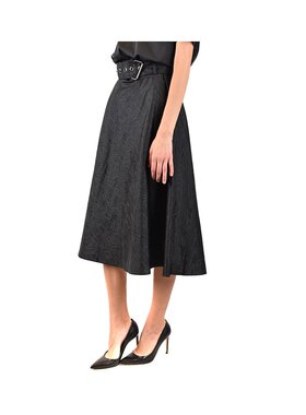 PINKO 女士半身裙 1B14G27984Z99 SS2020 黑色 PINKO WOMEN'S 1B1