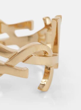 1h可退 潮奢 Saint Laurent 圣罗兰 女士 Cassandre 戒指