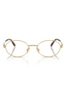 MIU MIU 女士眼镜 MU50ZV5AK1O1 AW2025 花色 全框平光镜