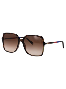 GUCCI 女士眼镜 GG0544S008 AW2025 绿色 GG0544S 008古驰
