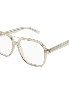 SAINT LAURENT 女士眼镜 SL545OPT003 SS2026 白色