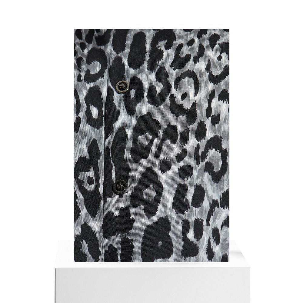 1h可退 VERSACE 男士衬衫 10198861A158535E050 AW2025 灰色 - 图3