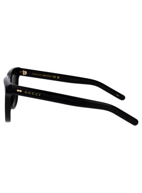 GUCCI 男士太阳镜 GG1523S001 AW2025 黑色古驰