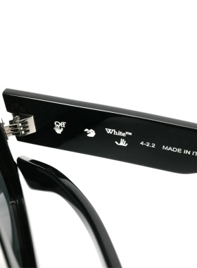 OFF-WHITE 女士太阳镜 OERI040F22PLA0011007BLACK