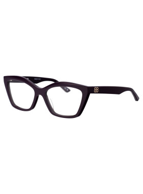 BALENCIAGA 女士眼镜 BB0342O007 AW2025 黑色 BB0342O