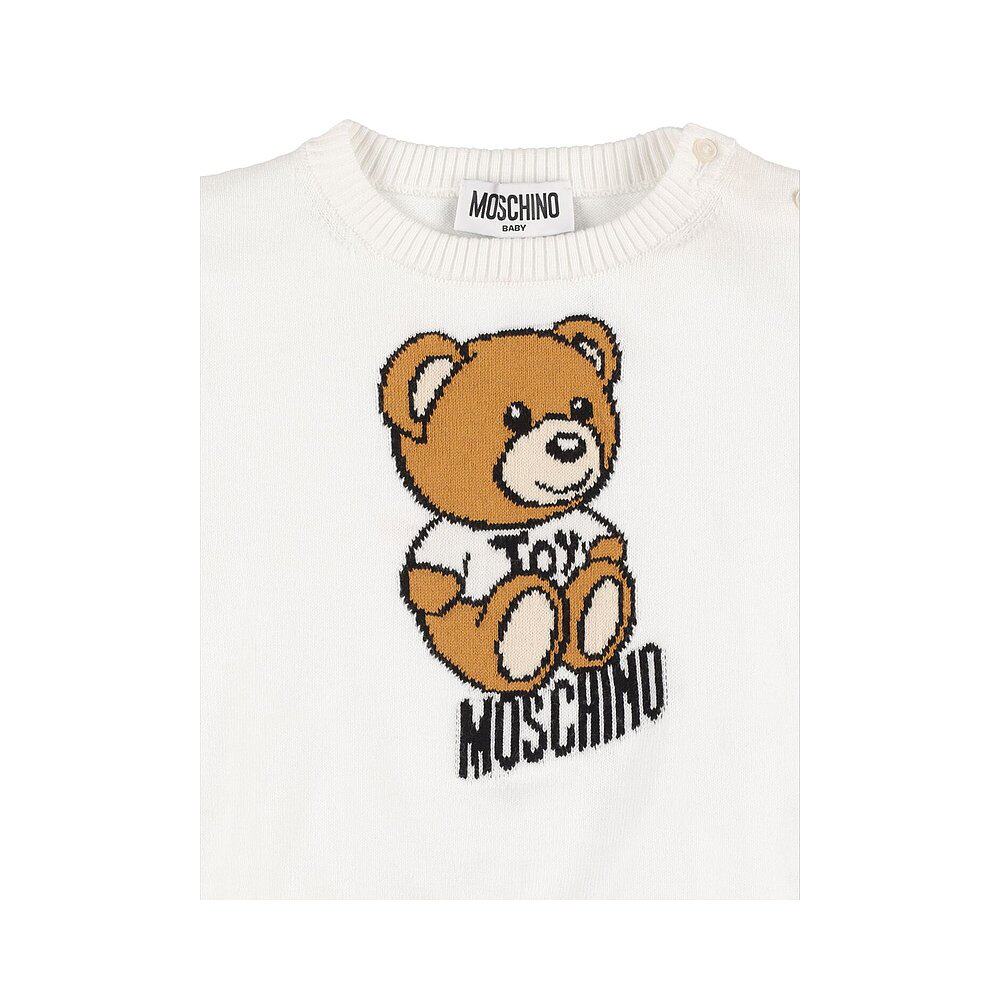香港直邮潮奢moschino男童嵌花玩具 天猫国际探物中国香港毛衣/针织衫