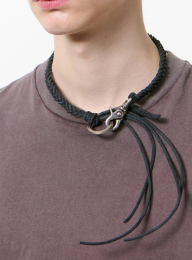 OUR LEGACY 男士手链手镯 NA2268LBLBLACK SS2026 黑色
