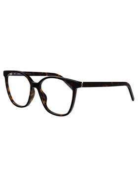 SAINT LAURENT 女士眼镜 SLM162002 SS2026 褐色 SL M162