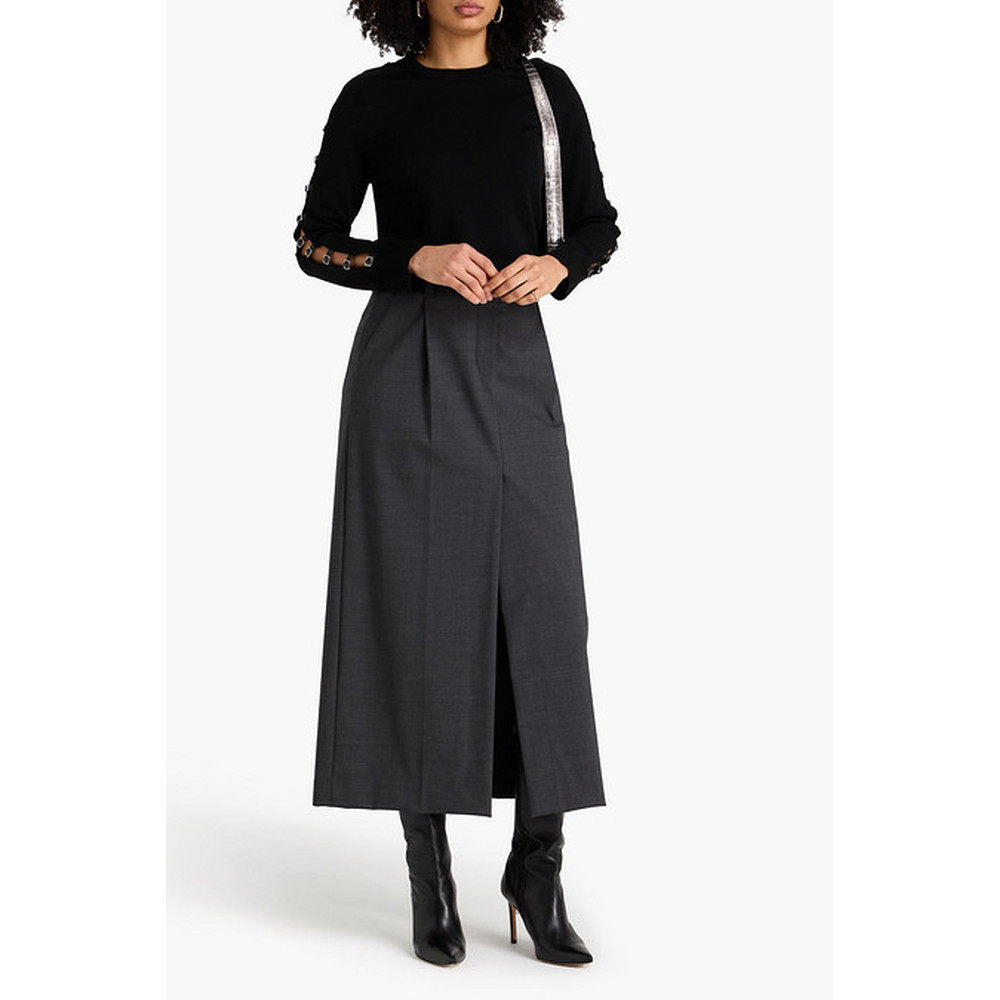 1h可退 香港直邮潮奢 Simkhai 女士 美利奴羊毛毛衣 5242071KBLAC,淘宝优惠券,粉丝福利购,淘宝优惠卷