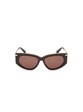 MAX MARA 男士太阳镜 MM010050E CO 棕色