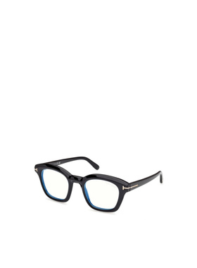 1h可退 TOM FORD 男士太阳镜 FT5961B001 CO 白色 徽标平光镜