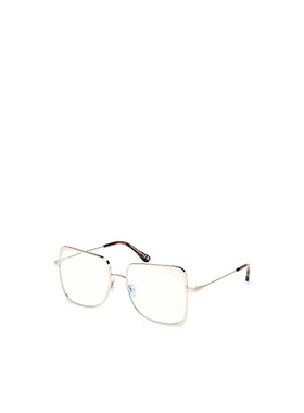 TOM FORD 女士眼镜 FT6098B028 CO 白色 全框平光镜