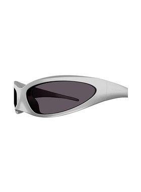 BALENCIAGA 女士太阳镜 BB0251S005SILVERSILVERGREY巴黎世家