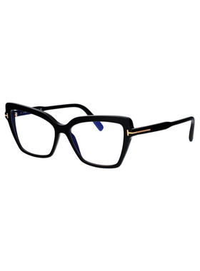 1h可退 TOM FORD 女士眼镜 FT5948B001 CO 白色 FT5948-B