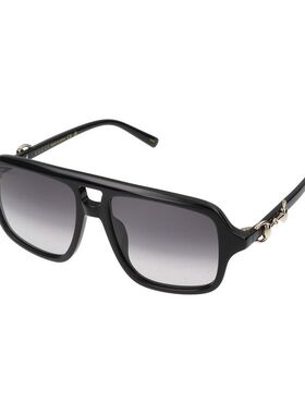 GUCCI 女士太阳镜 GG2052S001 CO 古驰 太阳镜黑色全框