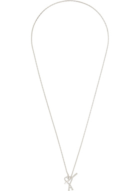 Ami Paris 女士 Ami de Coeur Chain 项链 UJW916361900Argent