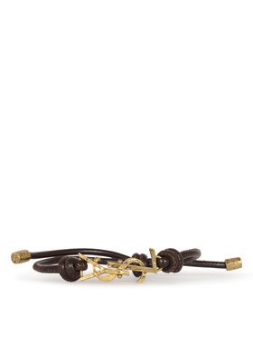 1h可退 SAINT LAURENT 男士手链手镯 861459AAD2P2596 SS2026