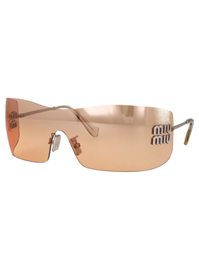 MIU MIU 女士太阳镜 0MUB53S1BC80Y SS2026 橙色 0MU B53S