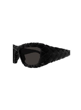 BOTTEGA VENETA 女士眼镜 BV1303S001 AW2025 黑色