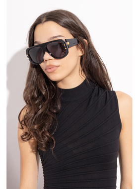 BALMAIN 男士太阳镜 BPS185A5700 CO 黑色 Pulse sunglasses