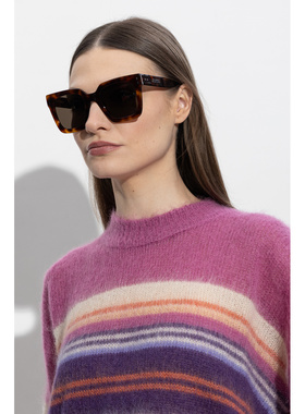 ISABEL MARANT 女士太阳镜 IM0104S0WR970 CO 棕色 