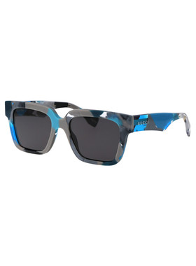 GUCCI 男士太阳镜 GG1626S002 SS2026 黑色 logo标识太阳镜