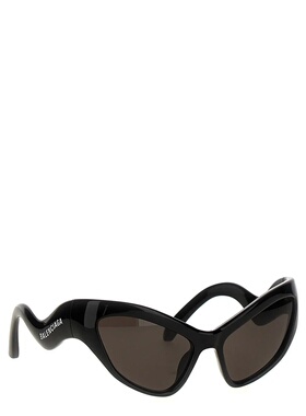 BALENCIAGA 女士眼镜 773470T00071000 CO 黑色 'Hamptons Cat' s