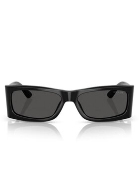 PRADA 男士太阳镜 PRB03S1AB5S0 SS2025 普拉达 黑色全框太阳镜