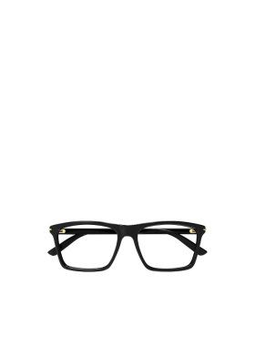 GUCCI 男士太阳镜 GG1445O005 AW2023 黑色 GG1445O古驰