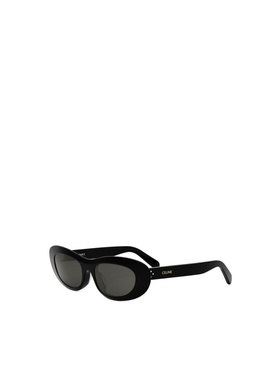 CELINE 女士眼镜 CL40310U01ABLACK SS2026 黑色 全框太阳镜