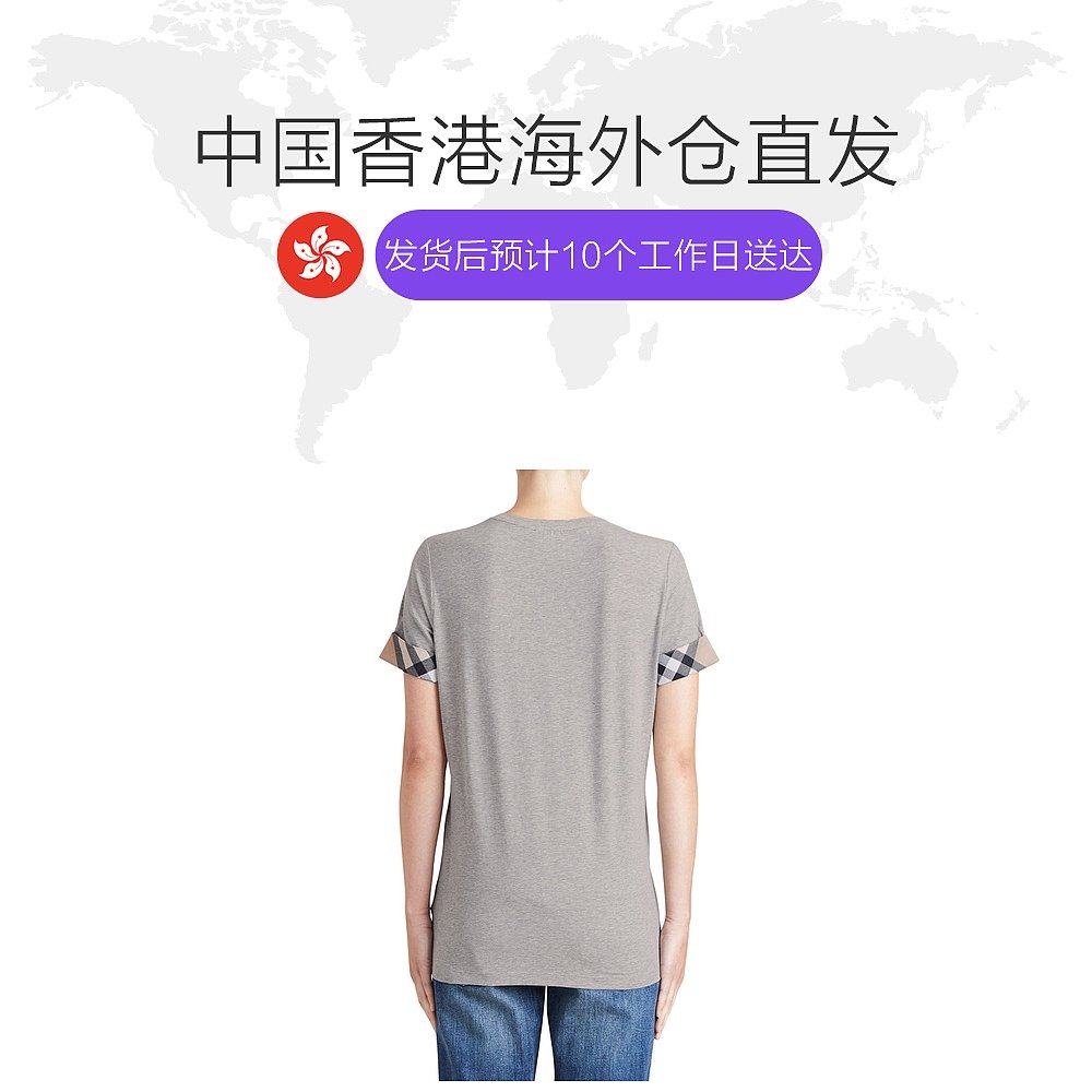 香港直邮burberry巴宝莉t恤上衣 天猫国际香港直购T恤