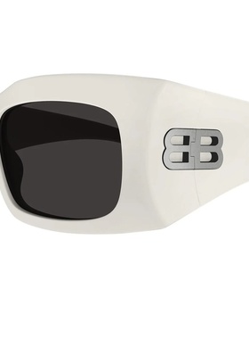 BALENCIAGA 男士太阳镜 BB0291S004-5 SS2023 白色 Balenciaga Su