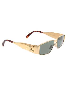 CELINE 女士眼镜 CL40325U30A AW2025 灰色 全框太阳镜