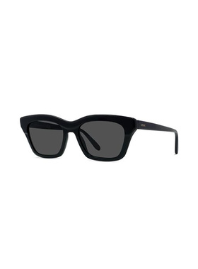 LOEWE 男士太阳镜 LW40177I01A CO 黑色 Sigma Slim Sunglasses