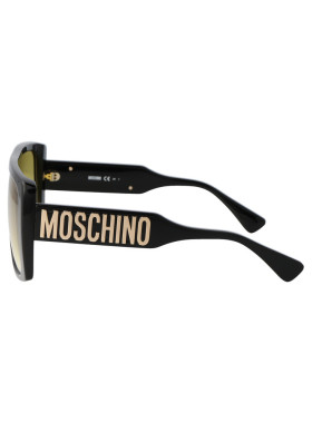 潮奢 Moschino 莫斯奇诺 女士 MOS119/S 太阳镜 MOS119S807YEL