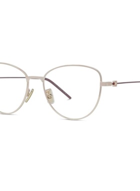 GIVENCHY 男士眼镜 GV50084U029 AW2025 白色 全框平光镜