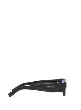 PRADA 男士太阳镜 PR06YS02Z01O SS2024 蓝色 Prada PR 06YS blac