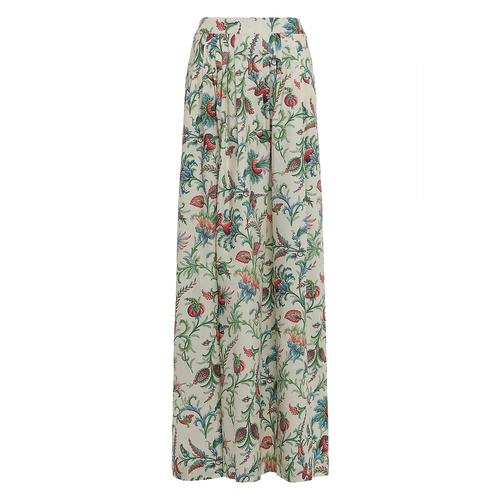 1h可退 ETRO 女士半身裙 WRFA018999SA5R9X0803 SS2026 绿色 - 图2