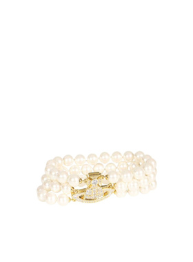 VIVIENNE WESTWOOD 女士手链手镯 6103006L02R143CN
