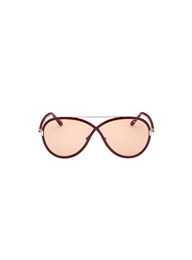 TOM FORD 女士太阳镜 FT100769E CO 酒红色