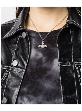 VIVIENNE WESTWOOD 女士项链 63020086W110W110CN水晶配饰吊坠