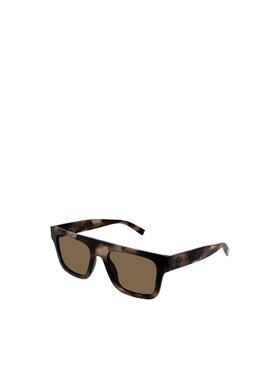 GUCCI 男士眼镜 GG2235S003 AW2026 棕色 全框太阳镜