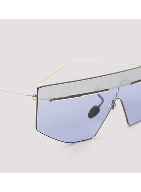 PRADA 男士眼镜 0PRB55S1BC70P SS2025 蓝色 普拉达几何框太阳镜